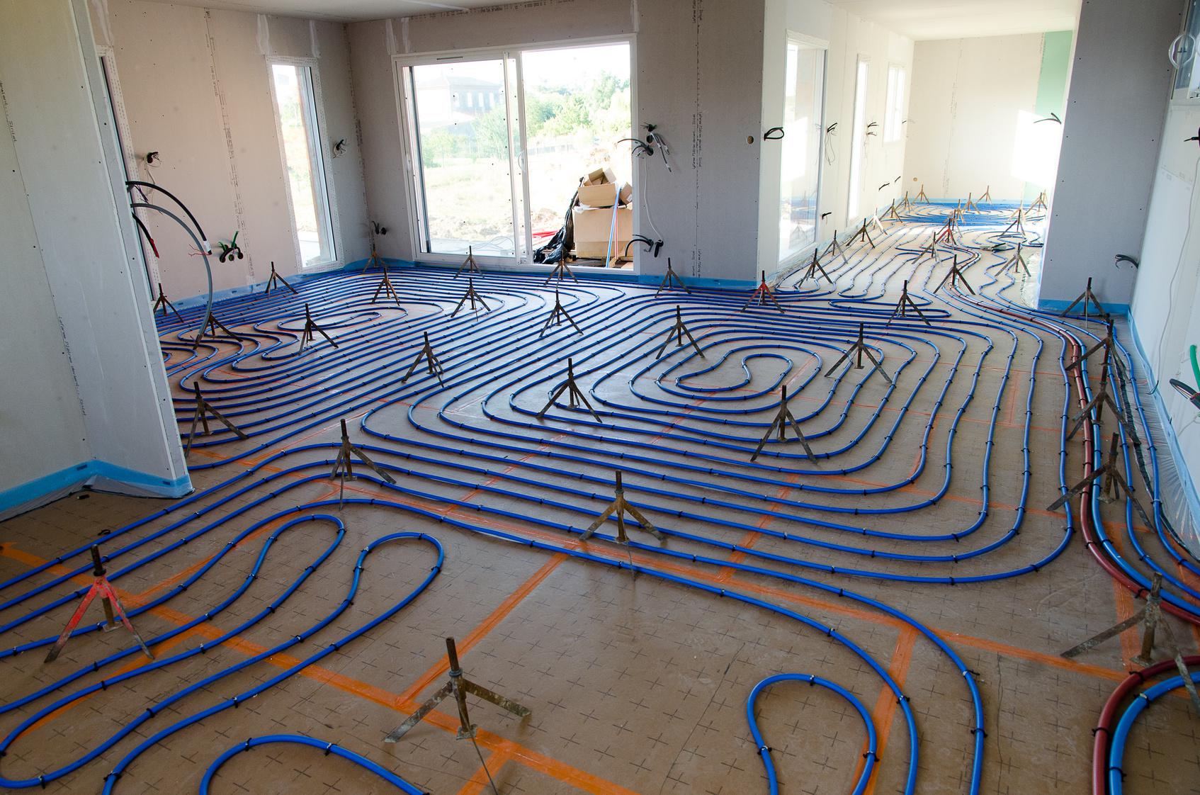 installation de chauffage central Colombes